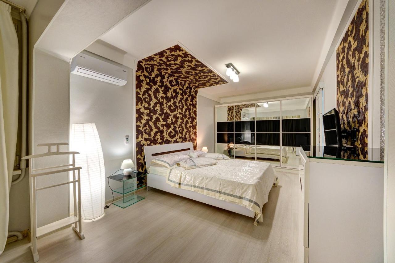 Luxurious 2K Apartment, Bolshaya Vasilkovskaya Street 145/1, Ocean Plaza Kiev Exterior foto